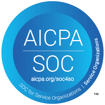 SOC 2-certificeringsbadge